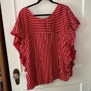 Eloquii Top with bow detail